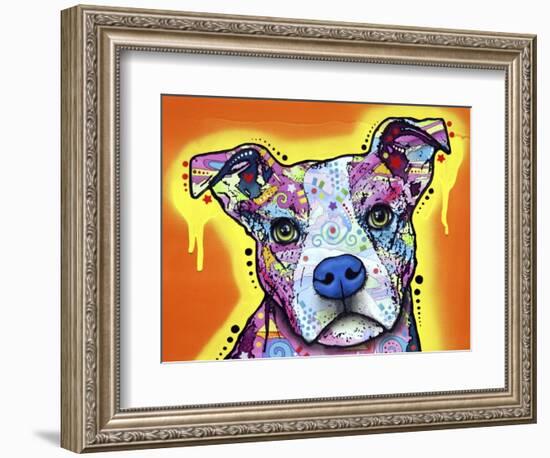 A Serious Pit-Dean Russo-Framed Giclee Print