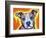 A Serious Pit-Dean Russo-Framed Giclee Print