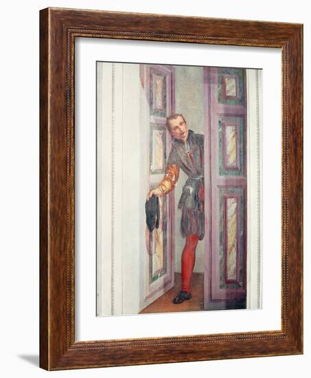 A Servant at the Door, 1562-Veronese-Framed Giclee Print