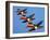 A Set of Three Carltonware Graduated Guinness Advertising Toucan Wall Hangings-null-Framed Giclee Print