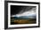 A Severe Thunderstorm Moves Up The Jackson Hole Valley Of Grand Teton National Park-Jay Goodrich-Framed Photographic Print