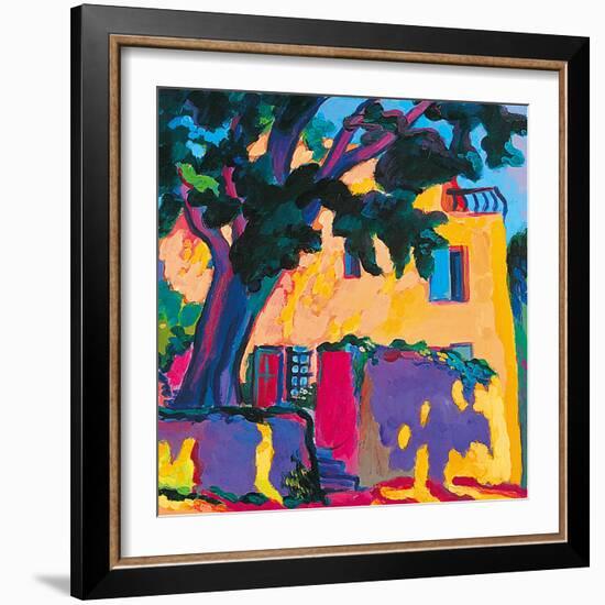 A Shady Corner-Gerry Baptist-Framed Giclee Print