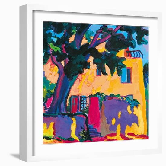 A Shady Corner-Gerry Baptist-Framed Giclee Print