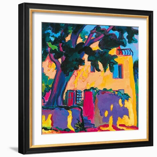 A Shady Corner-Gerry Baptist-Framed Giclee Print