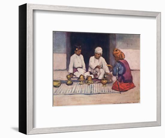 'A Shan Chief and his Wife', 1903-Mortimer L Menpes-Framed Giclee Print