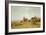 A Sheep Farm on the South Downs, 1906-James Aumonier-Framed Giclee Print