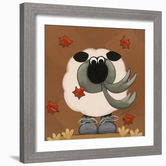 A Sheep in Fall Clothing-Annie Lane-Framed Giclee Print