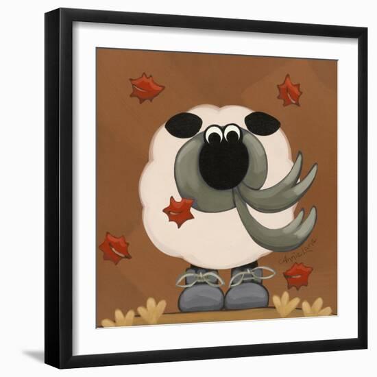 A Sheep in Fall Clothing-Annie Lane-Framed Giclee Print