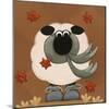 A Sheep in Fall Clothing-Annie Lane-Mounted Giclee Print