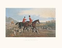 Returning to Kennel-A^ Sheldon Williams-Mounted Art Print