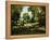 A Shepherd and His Flock-Julien Dupre-Framed Premier Image Canvas