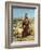 A Shepherd of Jerusalem-William J. Webbe-Framed Giclee Print