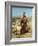 A Shepherd of Jerusalem-William J. Webbe-Framed Giclee Print