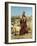 A Shepherd of Jerusalem-William J. Webbe-Framed Giclee Print