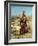 A Shepherd of Jerusalem-William J. Webbe-Framed Giclee Print