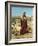 A Shepherd of Jerusalem-William J. Webbe-Framed Giclee Print