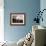 A Shepherd Surveys His Flock at the End of the Day, 1935-null-Framed Photographic Print displayed on a wall