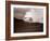 A Shepherd Surveys His Flock at the End of the Day, 1935-null-Framed Photographic Print