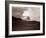 A Shepherd Surveys His Flock at the End of the Day, 1935-null-Framed Photographic Print