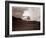 A Shepherd Surveys His Flock at the End of the Day, 1935-null-Framed Photographic Print