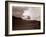 A Shepherd Surveys His Flock at the End of the Day, 1935-null-Framed Photographic Print