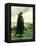 A Shepherdess with Her Flock-Julien Dupre-Framed Premier Image Canvas