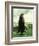 A Shepherdess with Her Flock-Julien Dupre-Framed Giclee Print