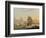 A Ship of the Line Off Plymouth, 1817-Thomas Luny-Framed Premium Giclee Print