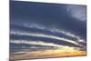 A Ship under Clouds over the Atlantic Ocean, Rye, New Hampshire-Jerry & Marcy Monkman-Mounted Photographic Print