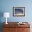 A Ship under Clouds over the Atlantic Ocean, Rye, New Hampshire-Jerry & Marcy Monkman-Framed Photographic Print displayed on a wall