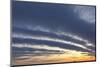 A Ship under Clouds over the Atlantic Ocean, Rye, New Hampshire-Jerry & Marcy Monkman-Mounted Photographic Print