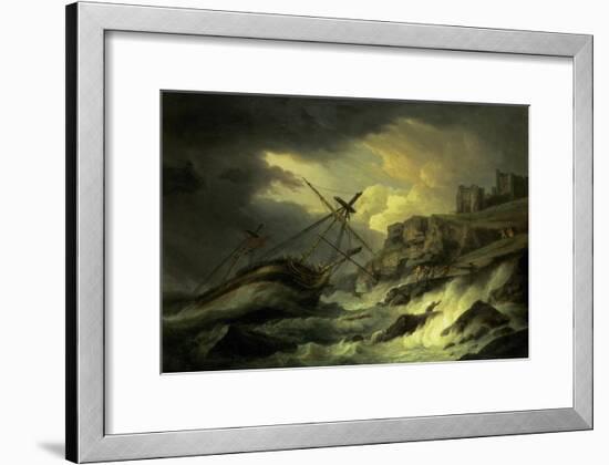 A Shipwreck, Said to be "The Dutton"-Thomas Luny-Framed Giclee Print