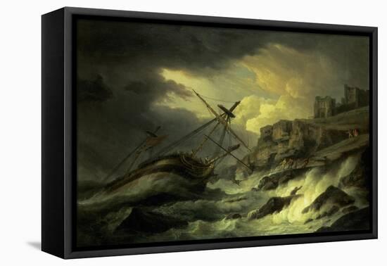 A Shipwreck, Said to be "The Dutton"-Thomas Luny-Framed Premier Image Canvas