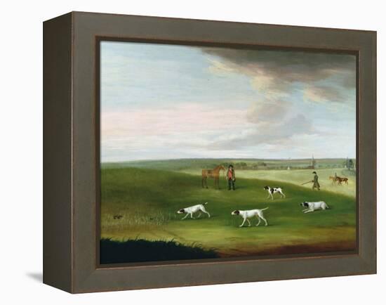 A Shooting Scene-Francis Sartorius-Framed Premier Image Canvas