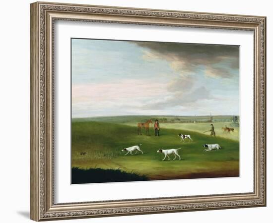 A Shooting Scene-Francis Sartorius-Framed Giclee Print