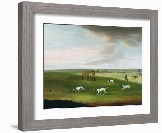 A Shooting Scene-Francis Sartorius-Framed Giclee Print