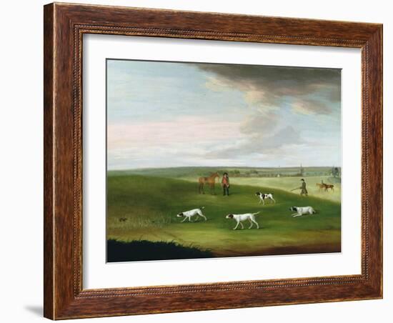 A Shooting Scene-Francis Sartorius-Framed Giclee Print