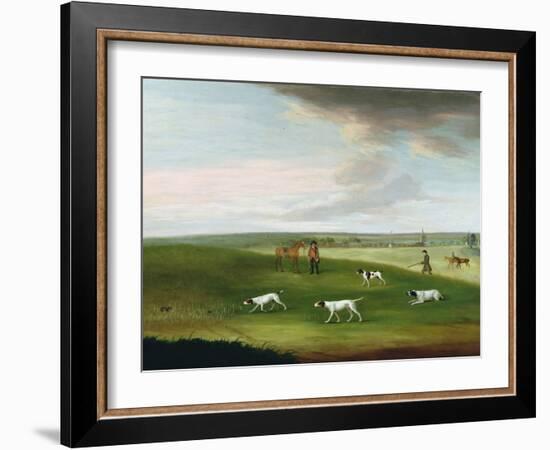 A Shooting Scene-Francis Sartorius-Framed Giclee Print