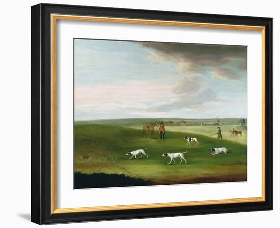 A Shooting Scene-Francis Sartorius-Framed Giclee Print