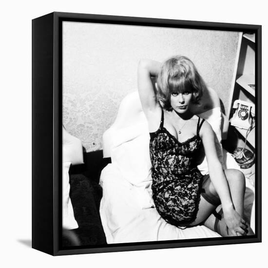 A Shot in the Dark, Elke Sommer, 1964-null-Framed Stretched Canvas