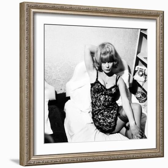 A Shot in the Dark, Elke Sommer, 1964-null-Framed Photo