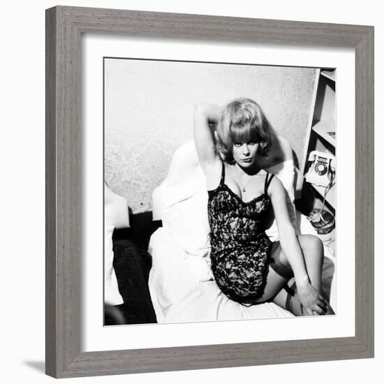 A Shot in the Dark, Elke Sommer, 1964-null-Framed Photo