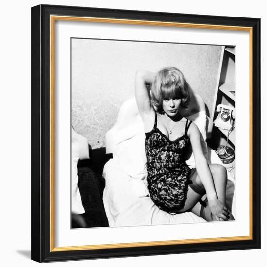 A Shot in the Dark, Elke Sommer, 1964-null-Framed Photo