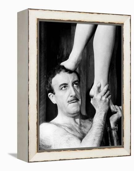 A Shot in the Dark, Peter Sellers, 1964-null-Framed Stretched Canvas