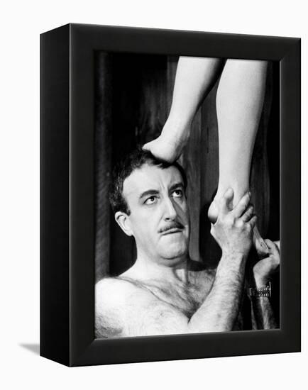 A Shot in the Dark, Peter Sellers, 1964-null-Framed Stretched Canvas