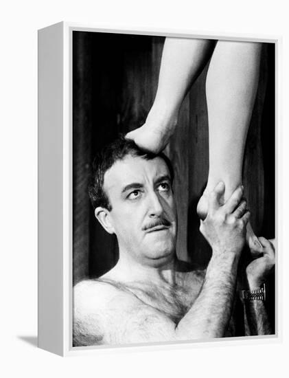 A Shot in the Dark, Peter Sellers, 1964-null-Framed Stretched Canvas