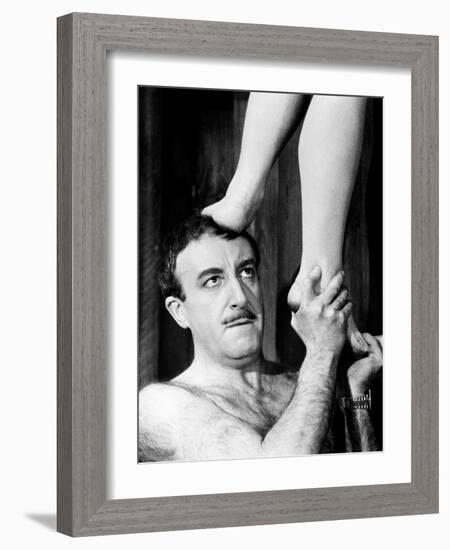 A Shot in the Dark, Peter Sellers, 1964-null-Framed Photo