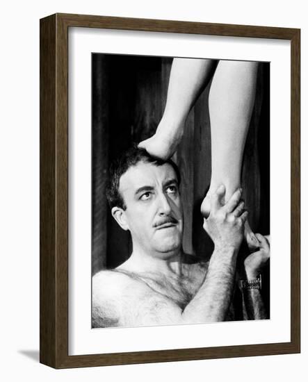 A Shot in the Dark, Peter Sellers, 1964-null-Framed Photo