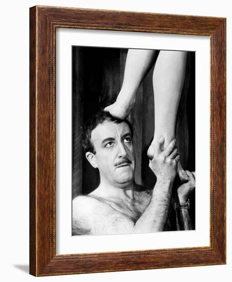 A Shot in the Dark, Peter Sellers, 1964-null-Framed Photo