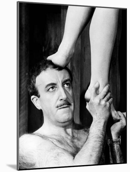 A Shot in the Dark, Peter Sellers, 1964-null-Mounted Photo